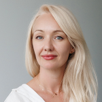 Olena Nikolaienko, prezeska Future for Ukraine (USA), odpowiedzialna za strategię i fundraising fundacji